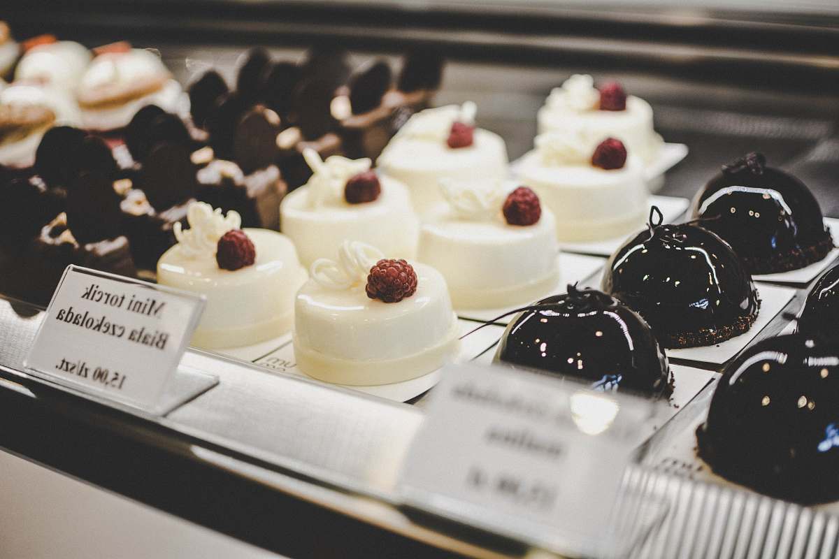 food mini torcik pastry cake