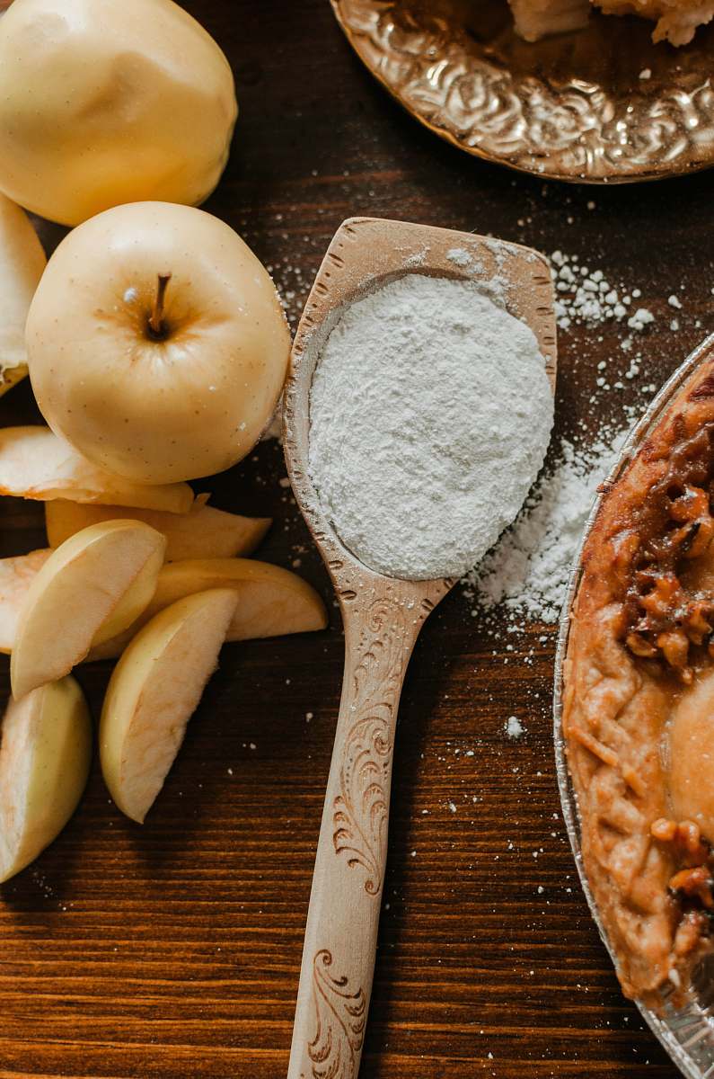 food wooden spoon plant