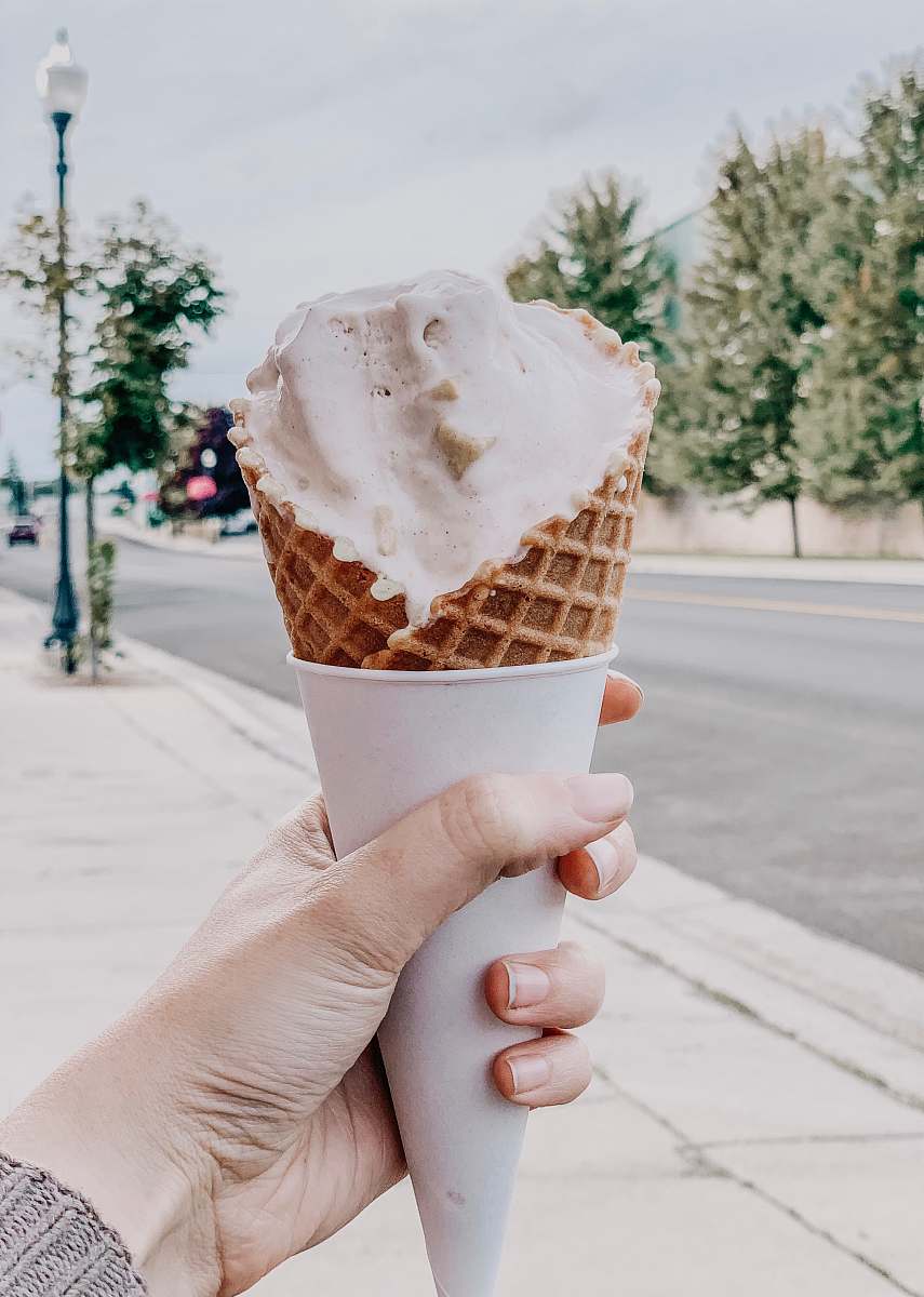 creme  ice cream