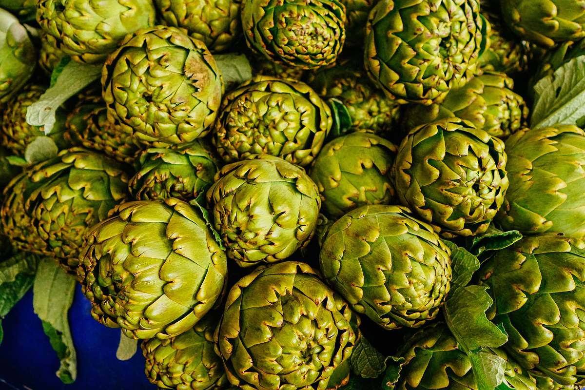 vegetable artichoke lot artichoke