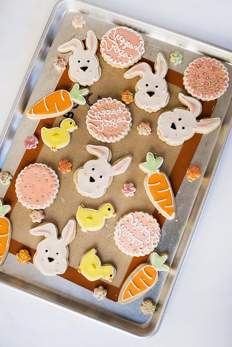 confectionery assorted cookies sweets
