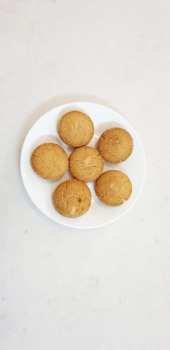 egg baked cookies meal