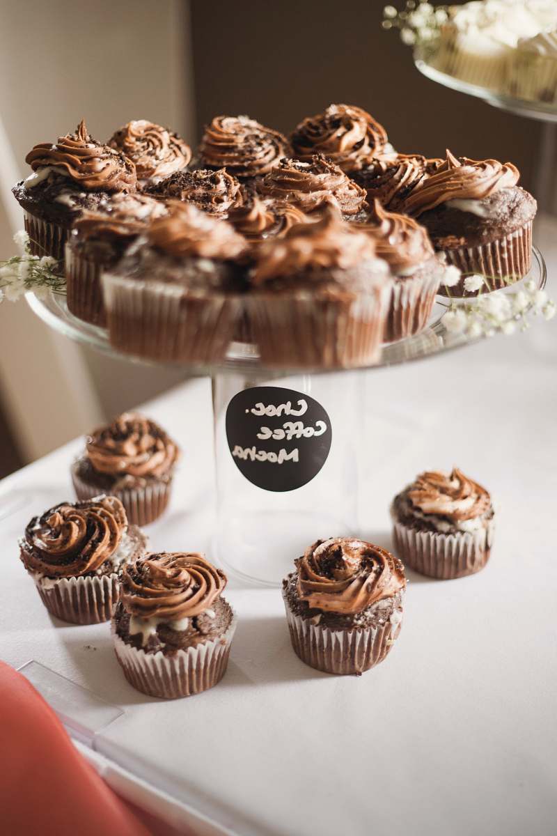 dessert baked pastry cupcake