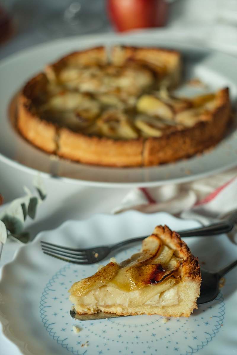 cake baked pie dessert