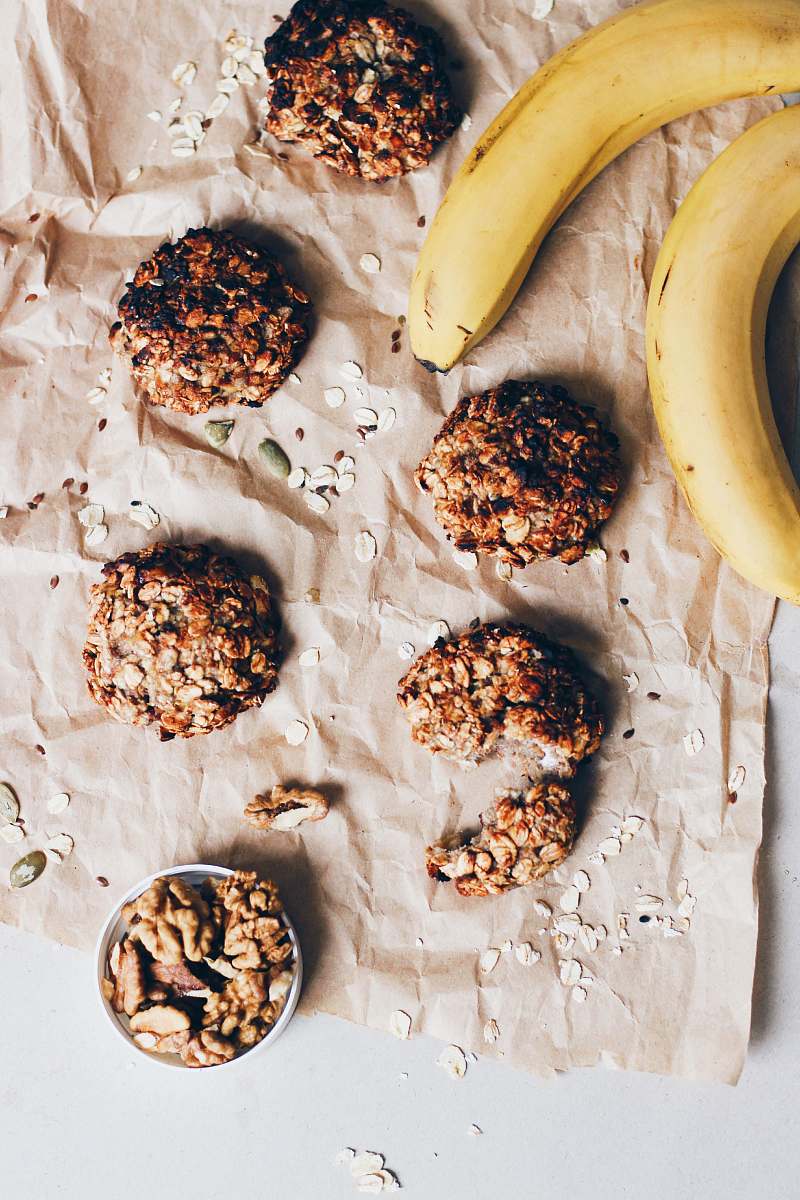 walnut banana fruit with nuts vegetable