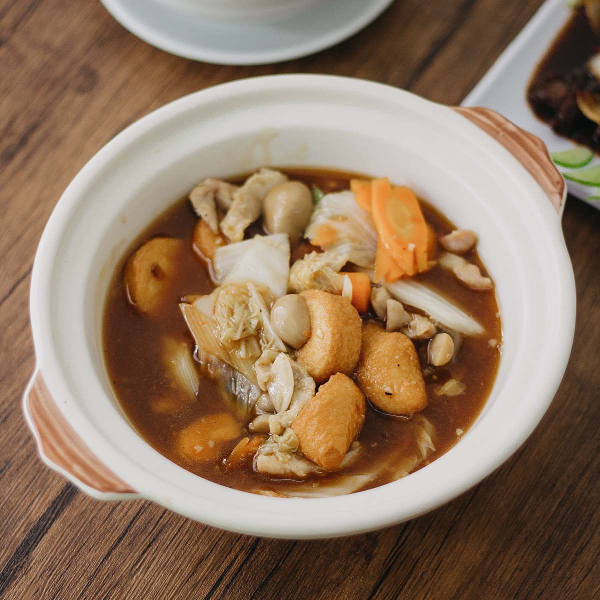 bowl bowl of cooked food dish
