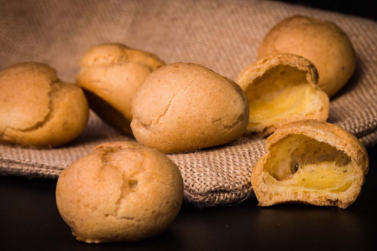 bread bread on brown surface bun