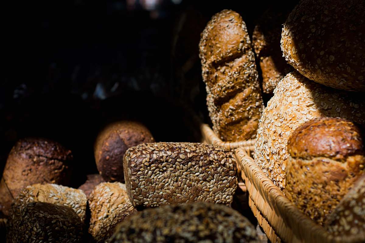 bread brown rocks wheat