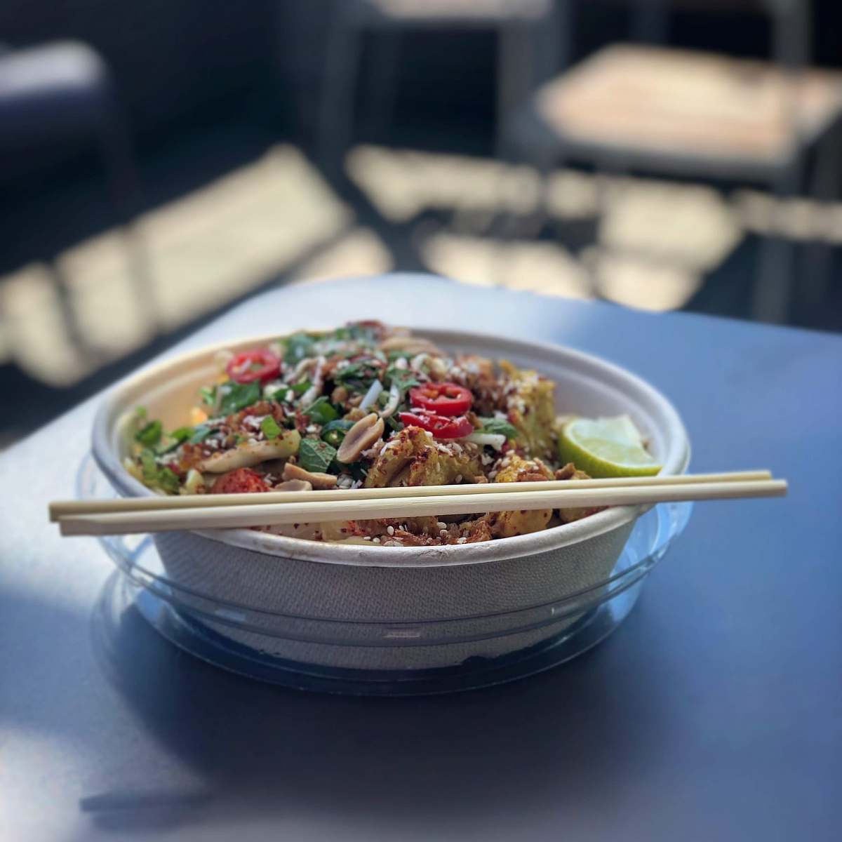 noodle brown wooden chopsticks pasta