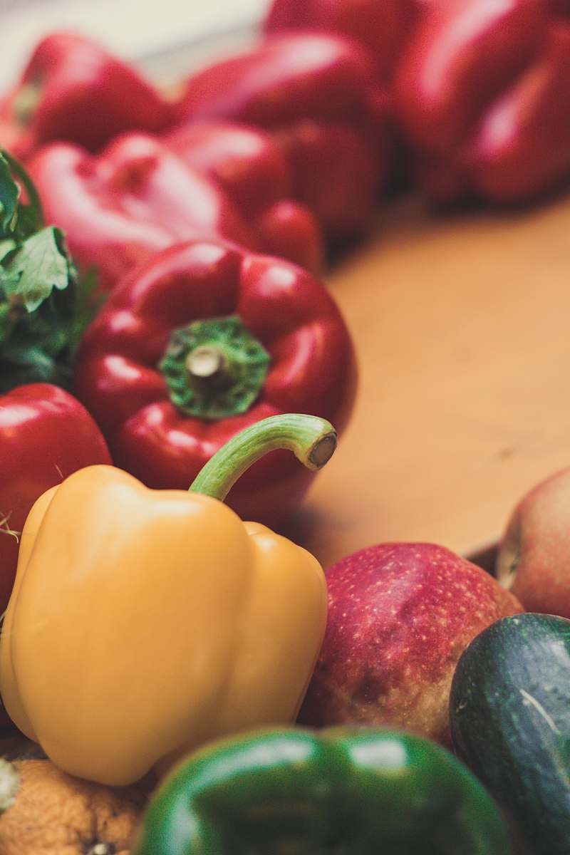 vegetable bunch of vegetables pepper