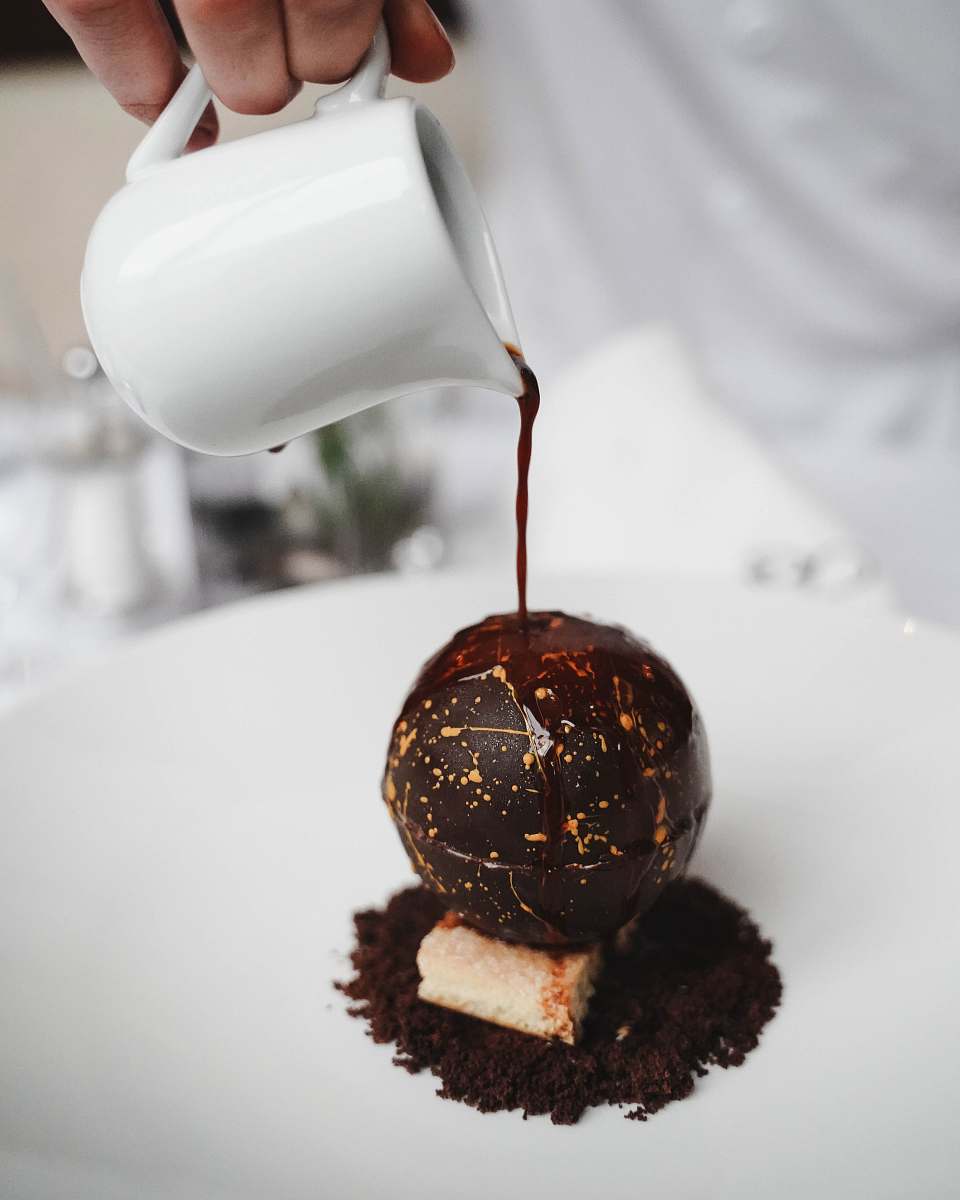 confectionery chocolate coated pastry sweets