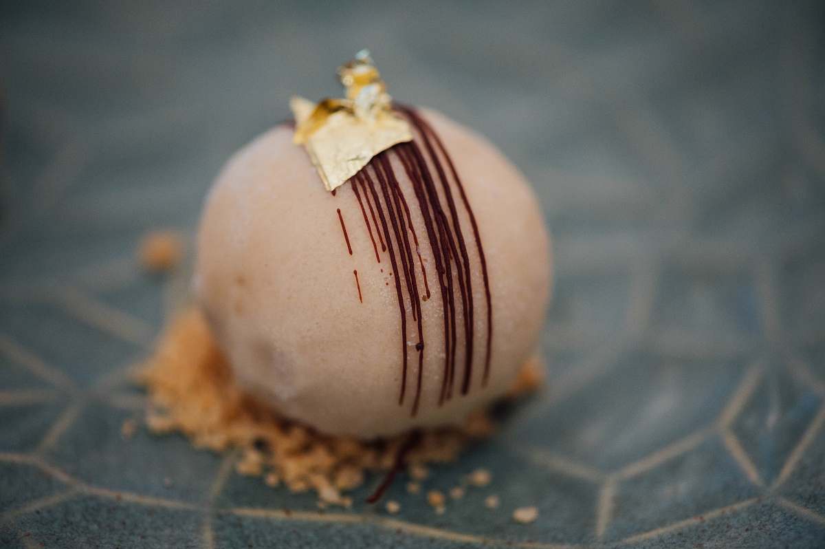confectionery chocolate dish sweets
