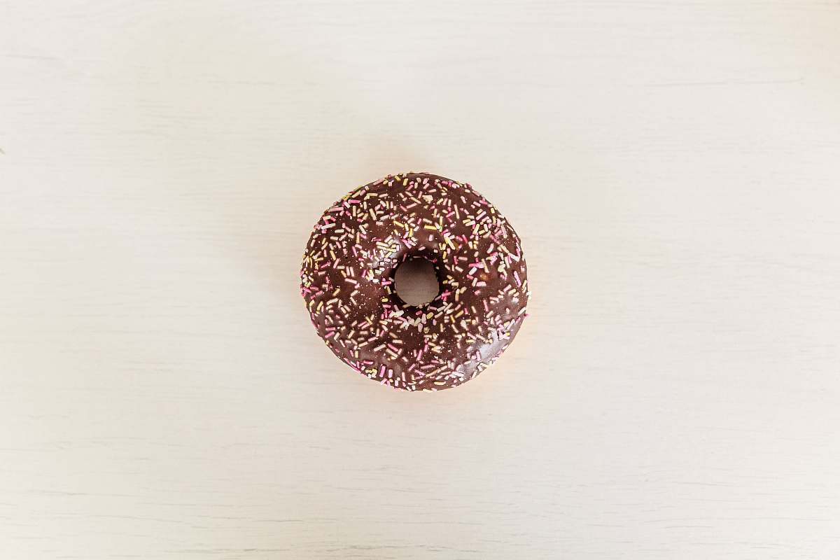 dessert chocolate doughnut pastry