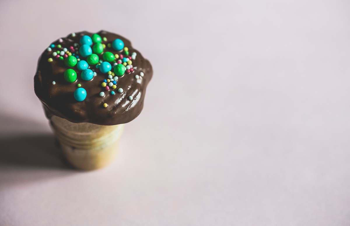 dessert chocolate ice cream sweets