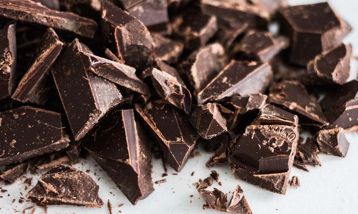chocolate chopped chocolate fudge