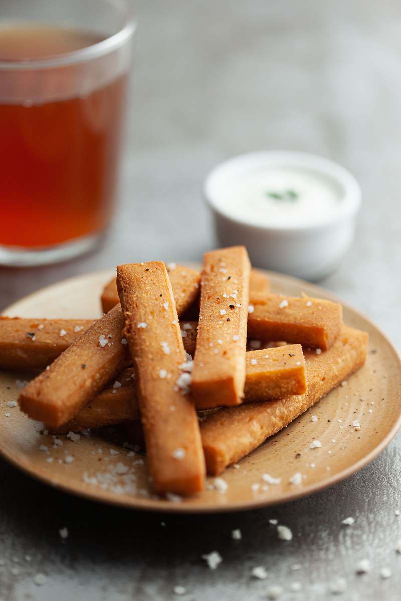 bread close-up photo of pastries fries