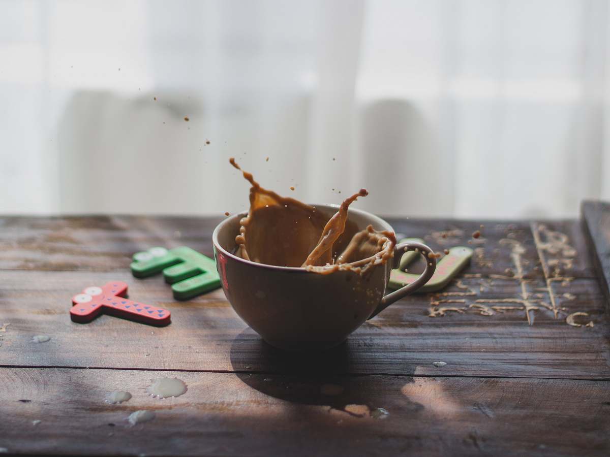 confectionery coffee splash sweets