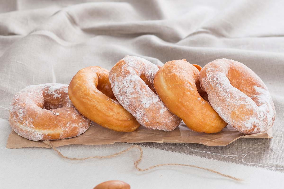 bread doughnut photograph dessert