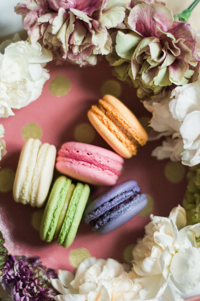 confectionery French Macaroons sweets