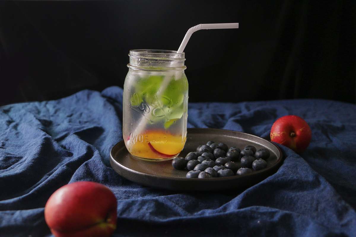 fruit fruit juice jar apple