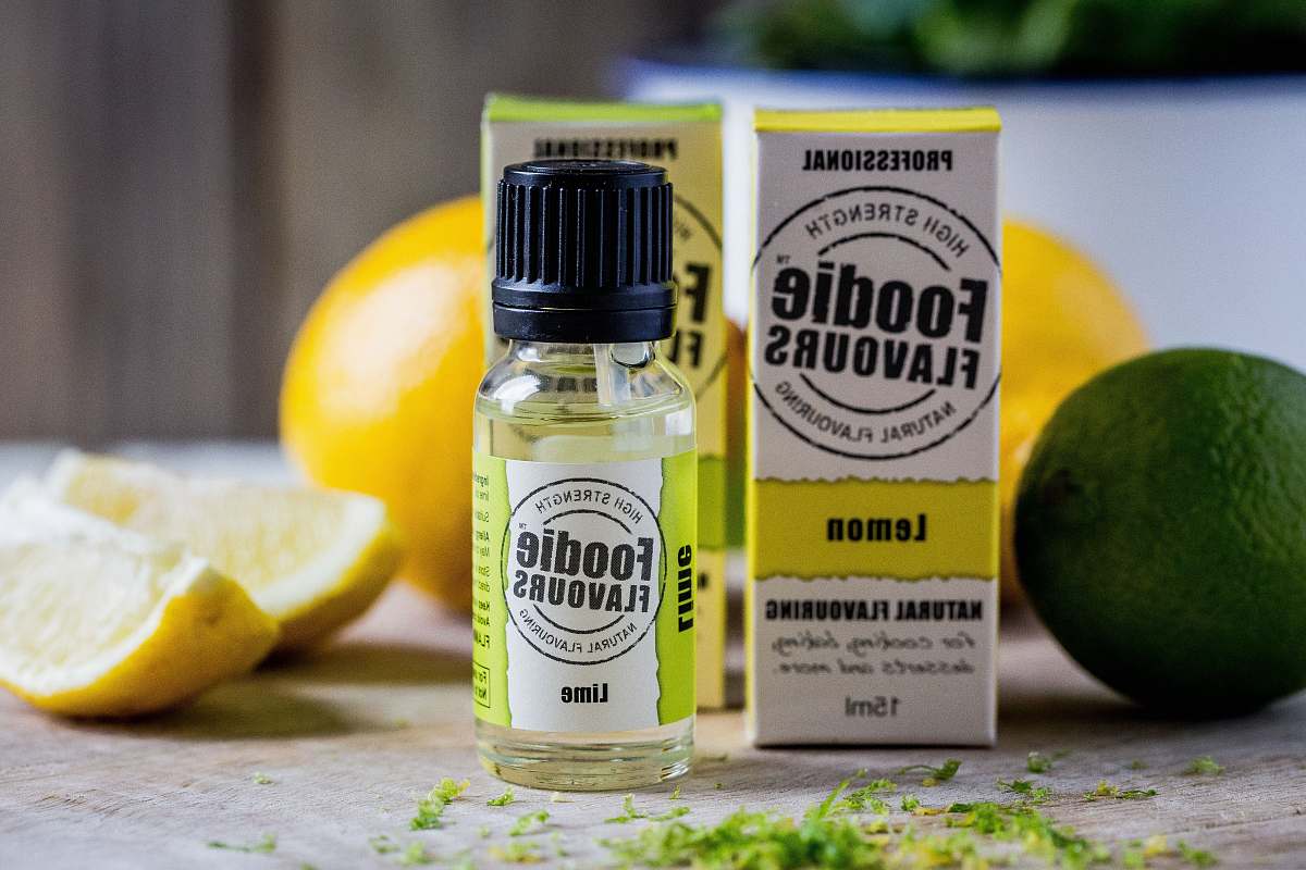 fruit fruits and Foodie Flavours bottles citrus fruit