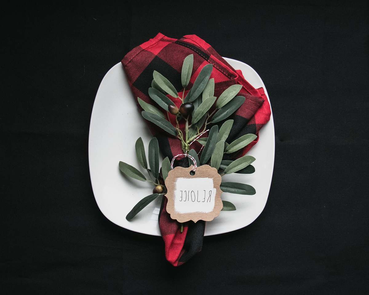 dish green leafed plant on white plate meal