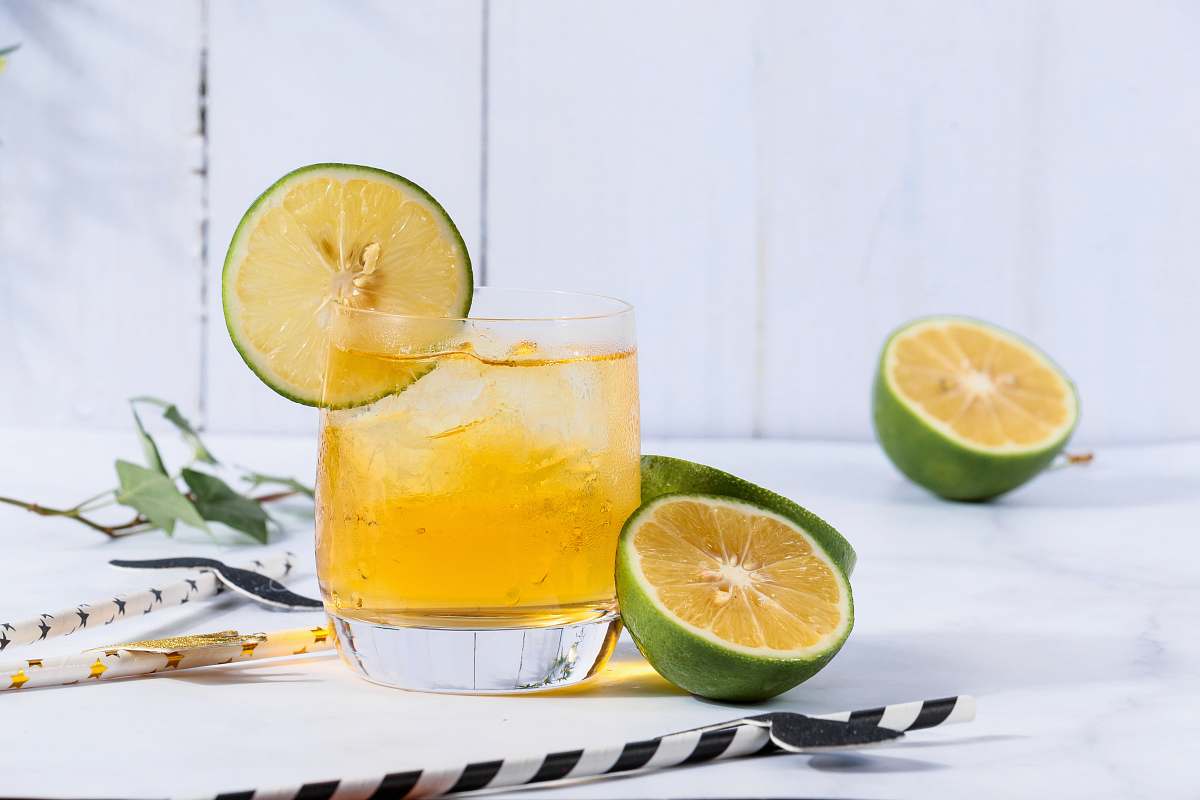 fruit lemon juice lime