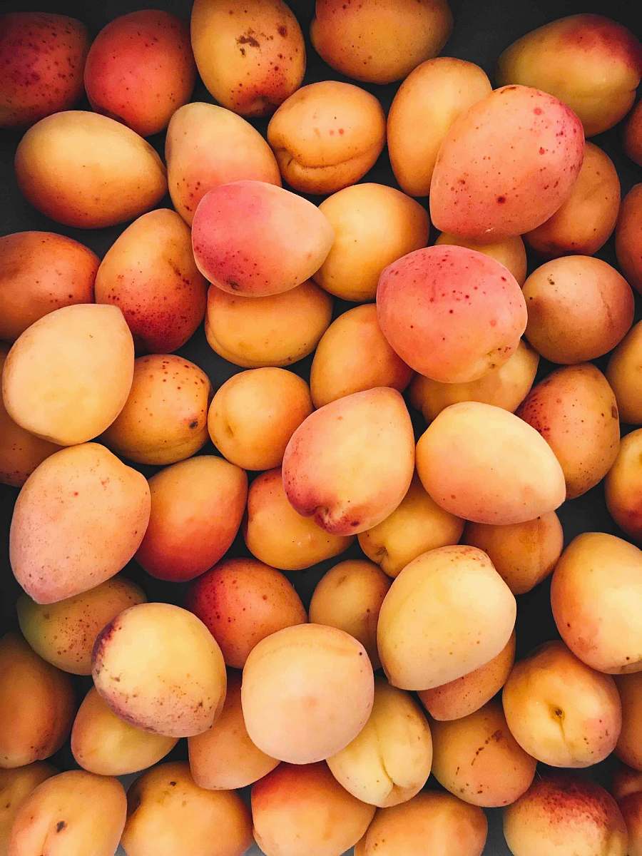 fruit mango lot produce