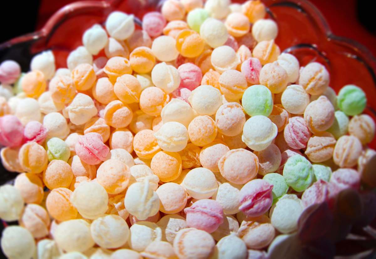 confectionery multicolored candies lot sweets