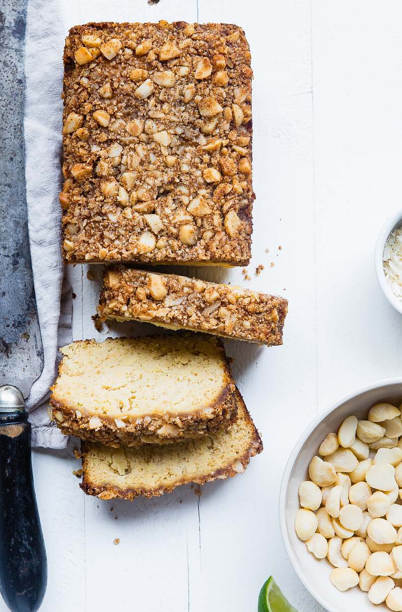 bread nut topped loaf of bread cornbread