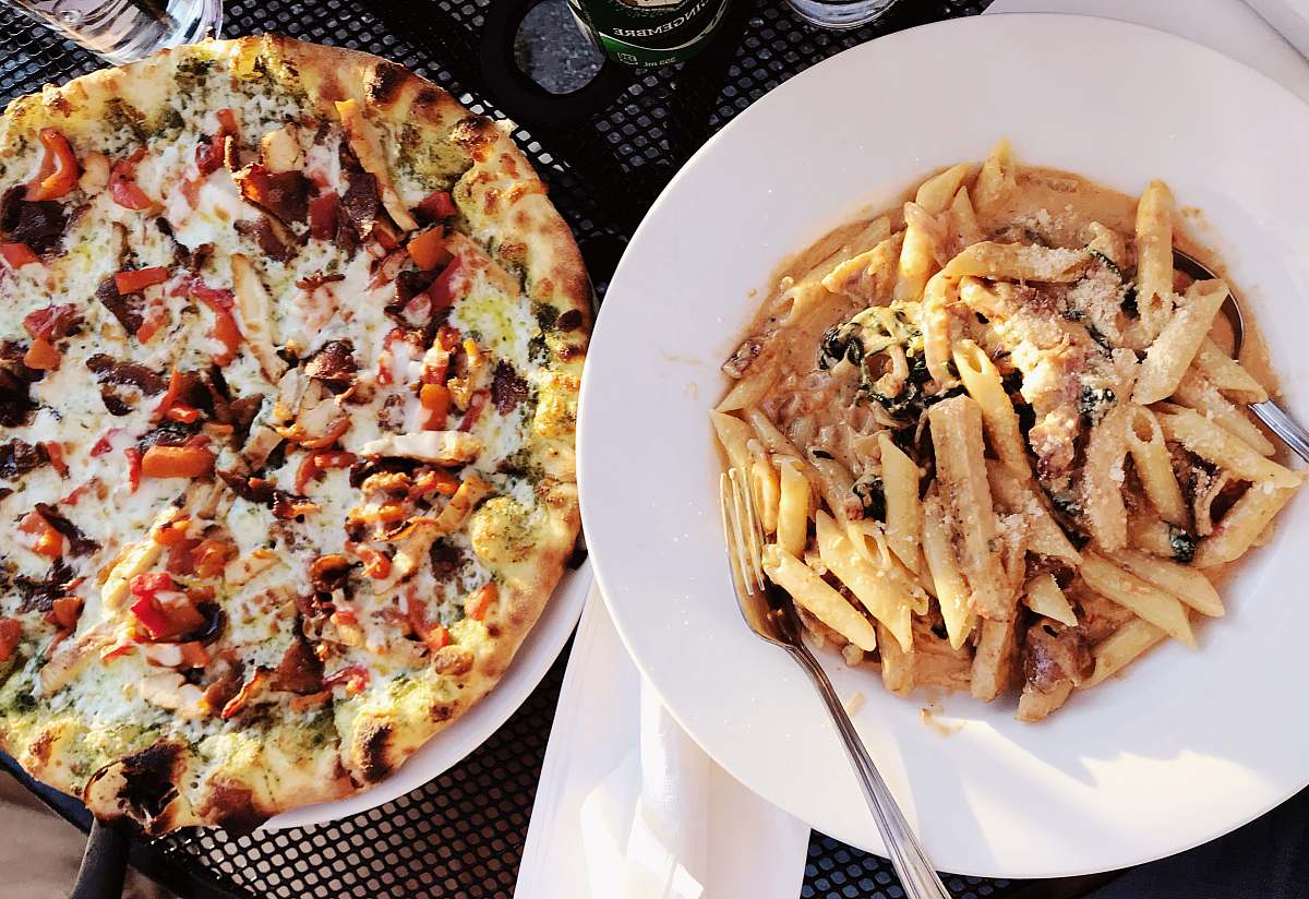 pizza pasta and pizza pasta