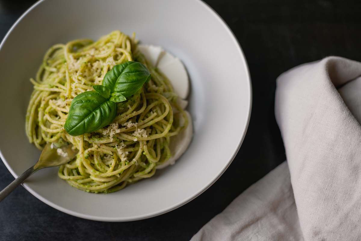pasta pasta food spaghetti