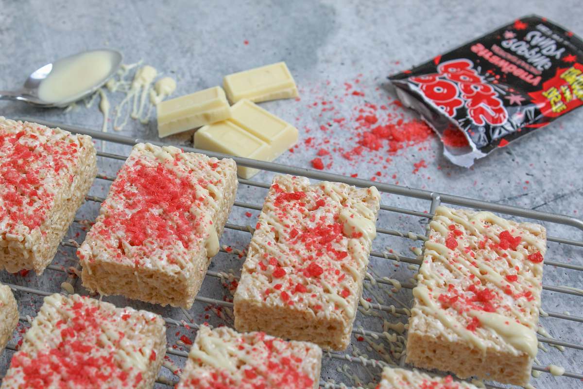 confectionery pastries with candy on top sweets