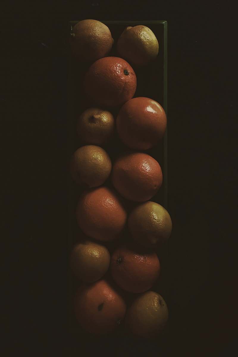 fruit pile of citrus fruit orange