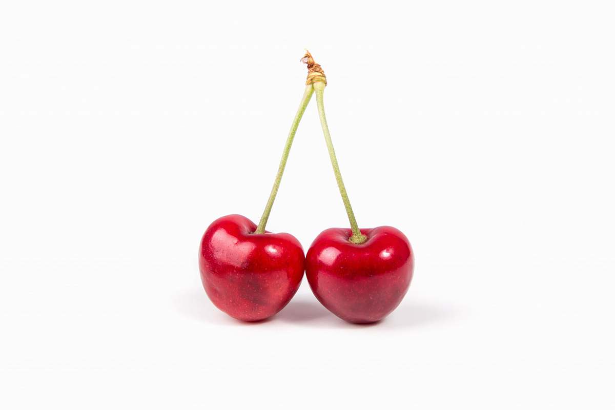 fruit red cherry cherry