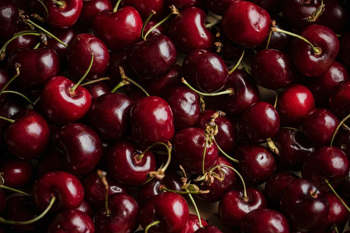 fruit red cherry fruits cherry