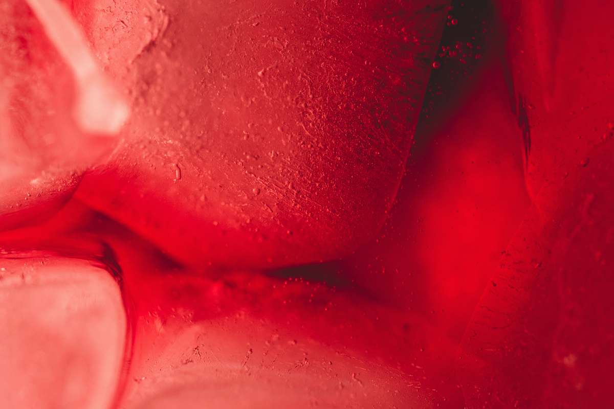 sweets red textile confectionery