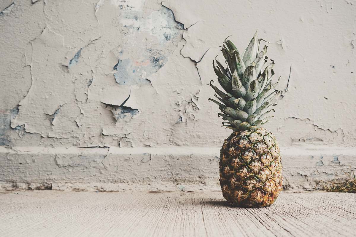 fruit rule of thirds orange of pineapple pineapple
