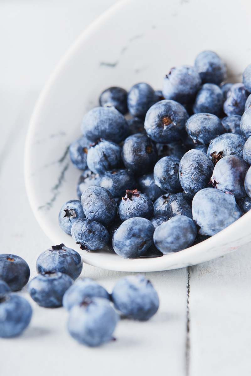 fruit selective focus photography of blueberries in bowl blueberry