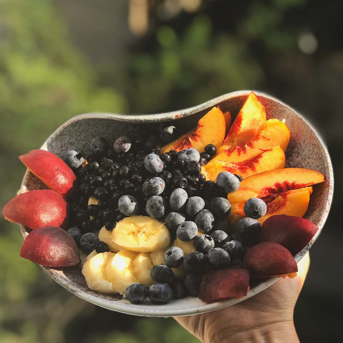 fruit selective focus photography of bowl fruits plant