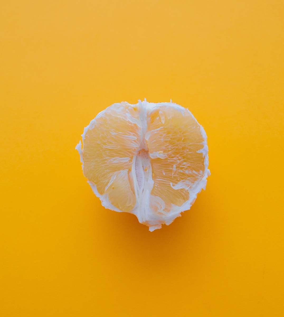 fruit slice of citrus fruit produce