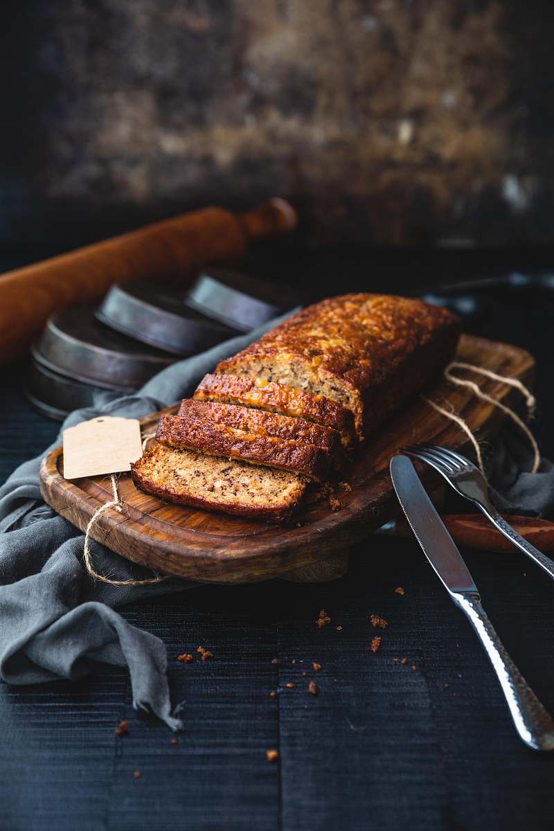 bread sliced bread on board human