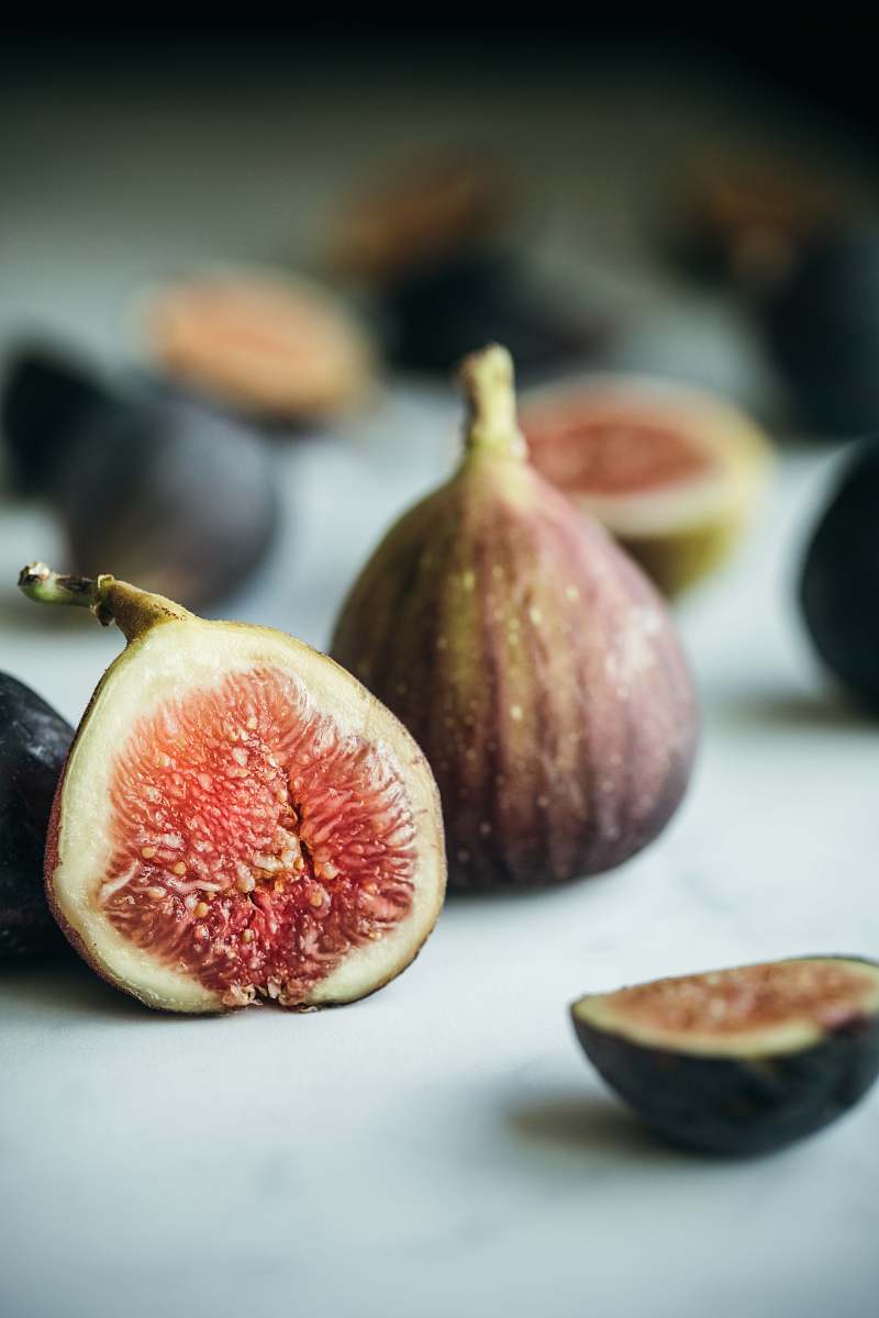 plant sliced fruit on table fruit