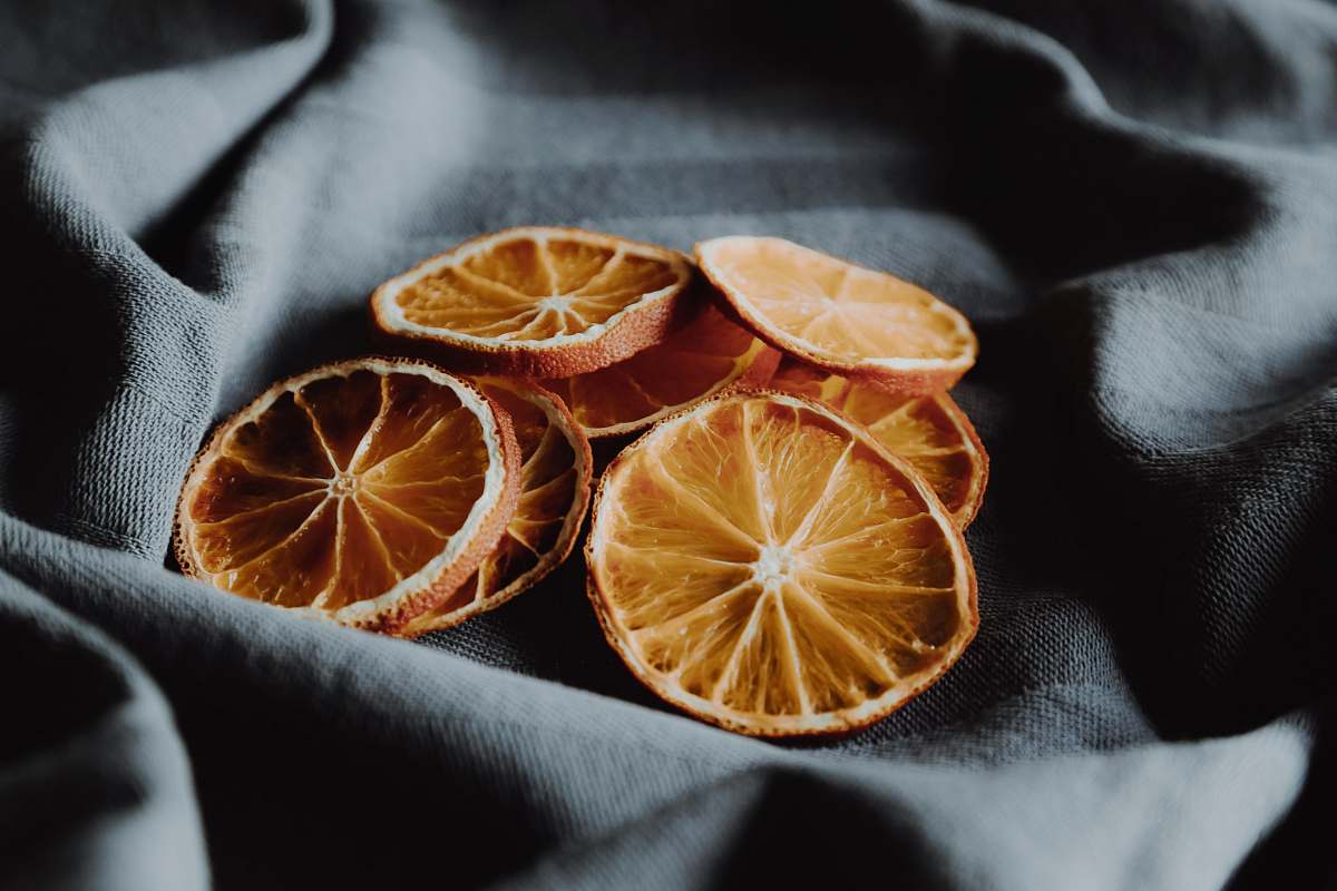 fruit sliced fruits citrus fruit