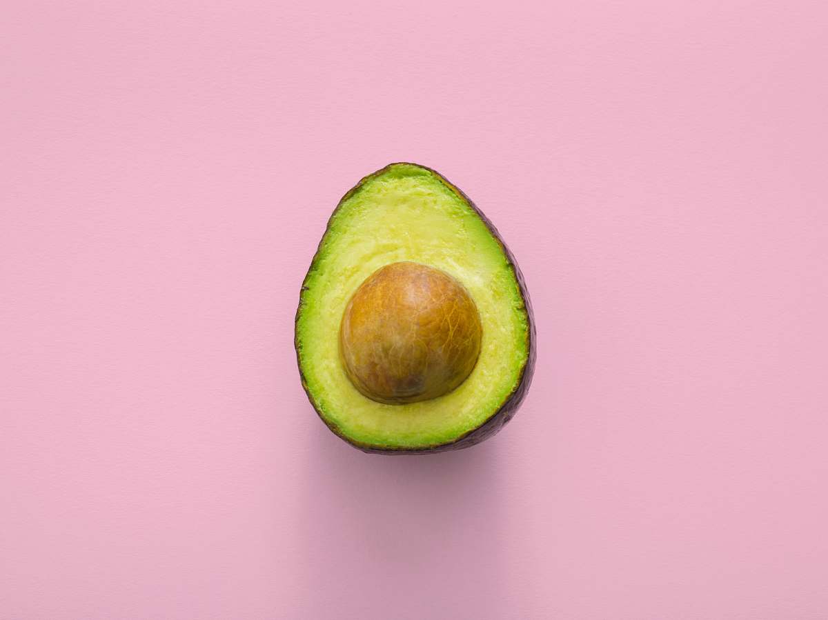 fruit sliced green avocado fruit avocado