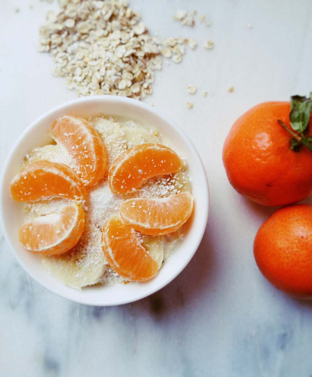 fruit sliced orange placed on bowl citrus fruit
