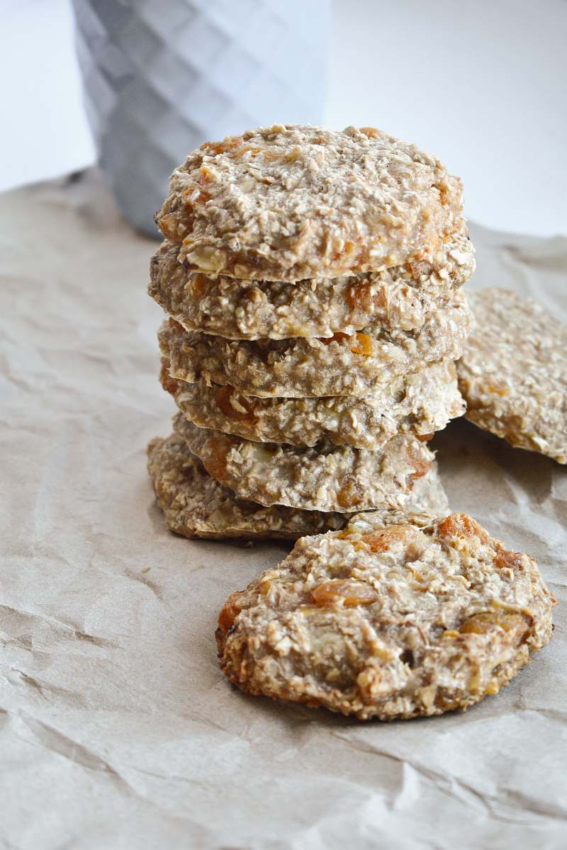 oatmeal stack of foods breakfast