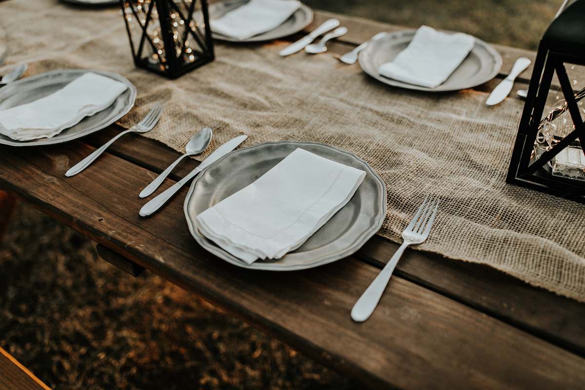 table stainless steel plates plate