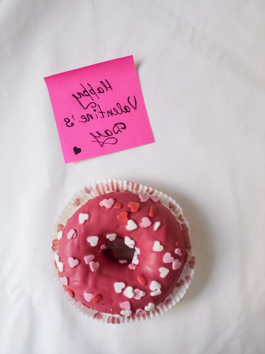 pastry strawberry doughnut dessert