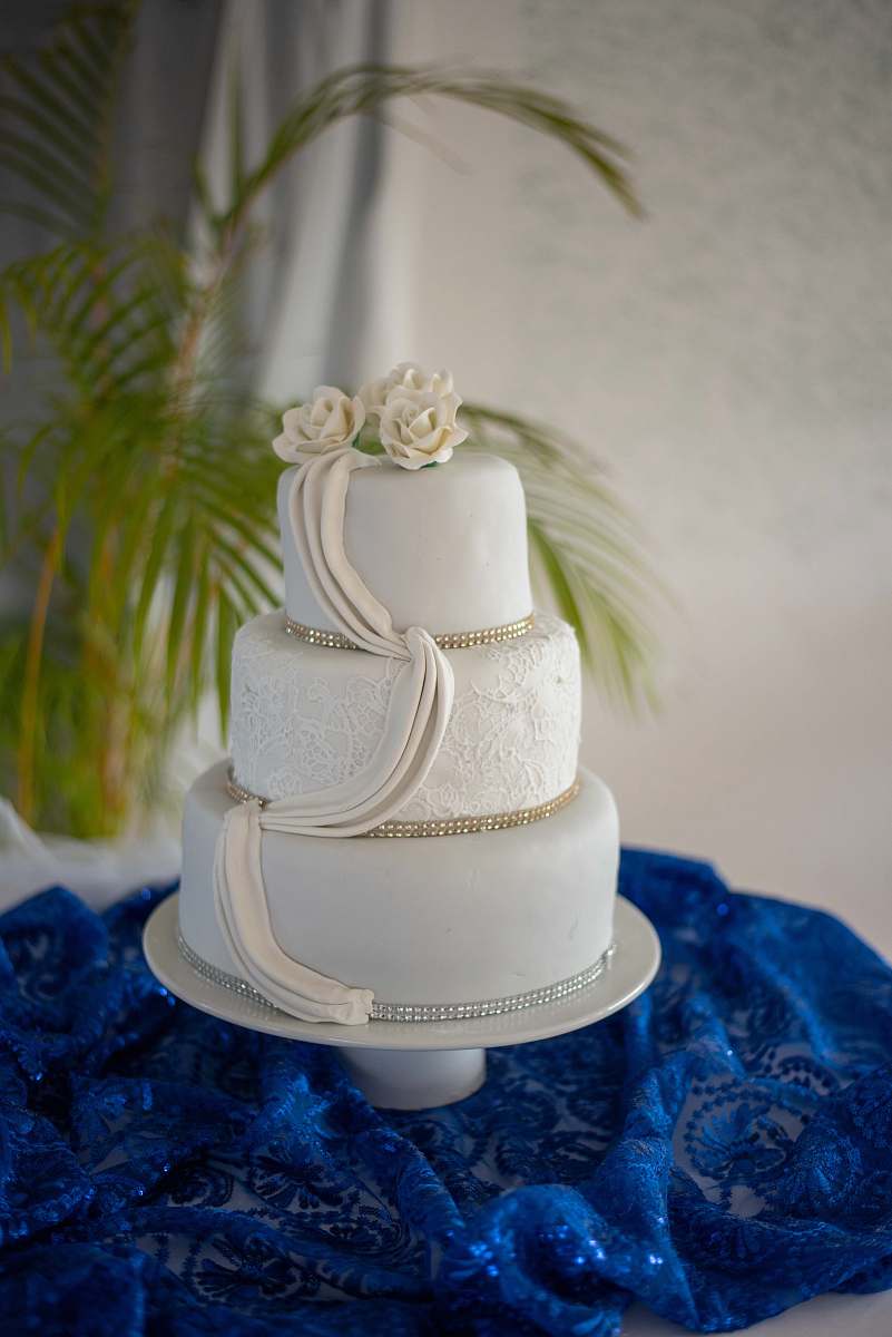 cake three layered white cake dessert